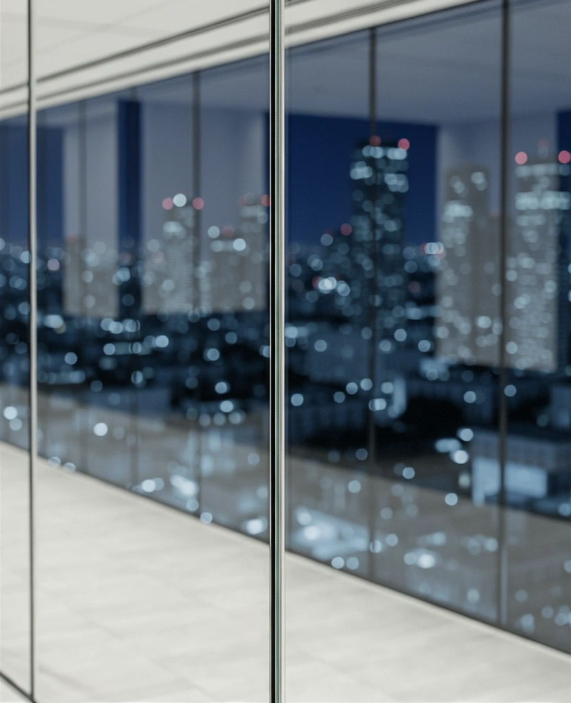 Modern office atmosphere